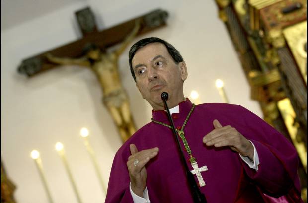 Colprensa - Monse&#241;or Salazar G&#243;mez naci&#243; en Bogot&#225; el 22 de septiembre de 1942.