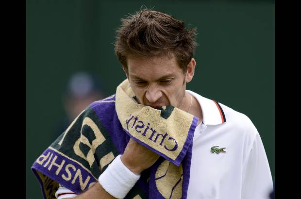Reuters - El partido, frente al 71 del mundo, se sell&#243; en cinco sets.
