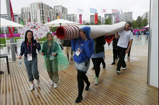 Reuters - Los encargados de los Juegos no quieren dejar nada al azar y los preparativos avanzan sin contratiempos.