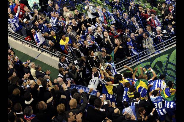 Reuters - Un gol fue suficiente para que el Porto se quedará con el título.
