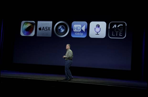 Foto AP - La pantalla del nuevo iPad tiene una resolución de 2048 x 1536 pixeles.