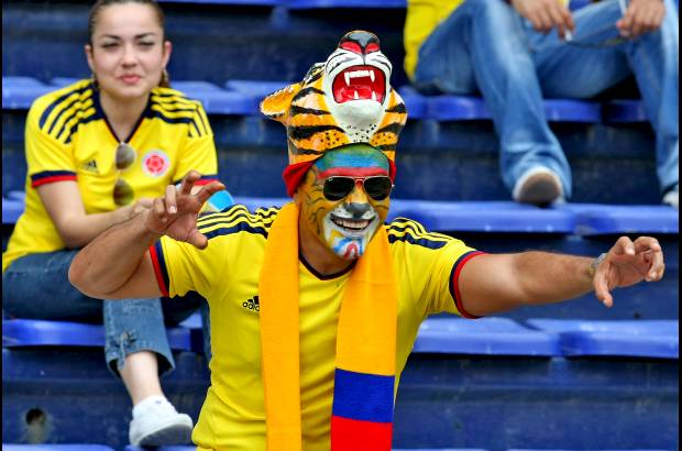 FOTO JUAN ANTONIO SÁNCHEZ - El Tigre se vio en las tribunas, luego en la cancha rugió.