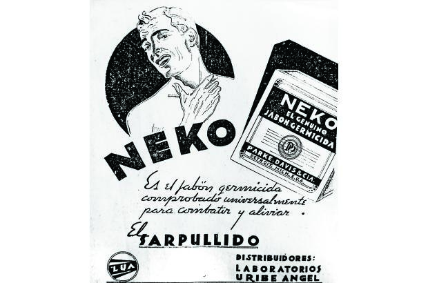 1942 - Laboratorios Uribe &#193;ngel.