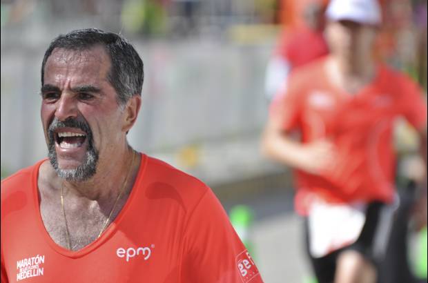 Esteban Jaramillo y Sebasti&#225;n Salazar - M&#225;s de 10 mil competidores se dieron cita en esta hist&#243;rica cita deportiva que se corr&#237;a en las modalidades de 5, 10, 21 y 42 kil&#243;metros.