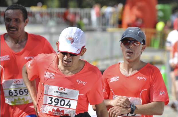 Esteban Jaramillo y Sebasti&#225;n Salazar - M&#225;s de 10 mil competidores se dieron cita en esta hist&#243;rica cita deportiva que se corr&#237;a en las modalidades de 5, 10, 21 y 42 kil&#243;metros.