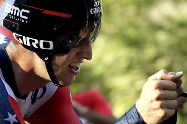 LUIS ENRIQUE BARBOSA - Taylor Phinney, de E.U., respondi&#243; y fue quinto, a 2.08.