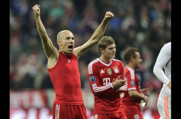 AP - &quot;Creo que nuestro primer tiempo estuvo bien y creamos algunas posibilidades. Pero en la segunda parte comenzamos mal y nos castigaron&quot;, dijo Robben.&quot;Fue muy bueno que igual&#225;ramos tan r&#225;pido. Despu&#233;s marcamos otros dos goles y todo termin&#243;. As&#237; es el f&#250;tbol&quot;, agreg&#243;.