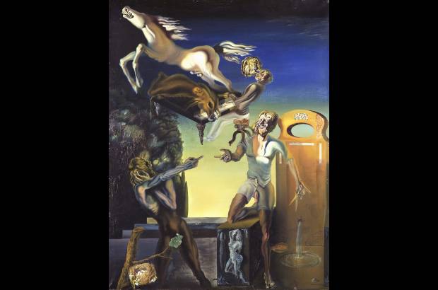 Cortes&#237;a - Obra de Salvador Dal&#237;: Guillermo Tell, hecha en 1930.