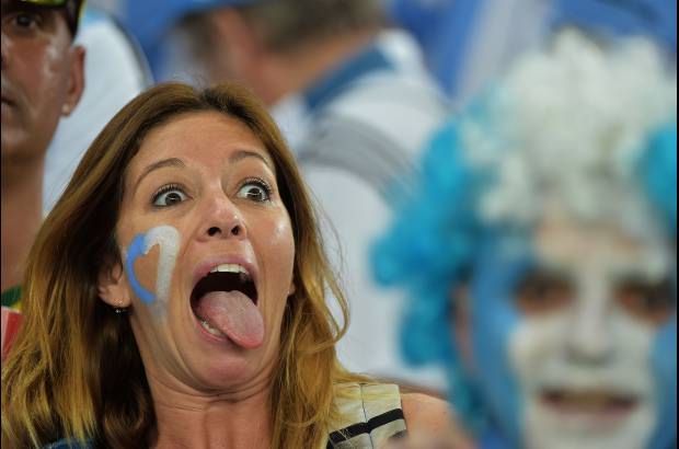 AFP - La emoción se vive en todos los hinchas.