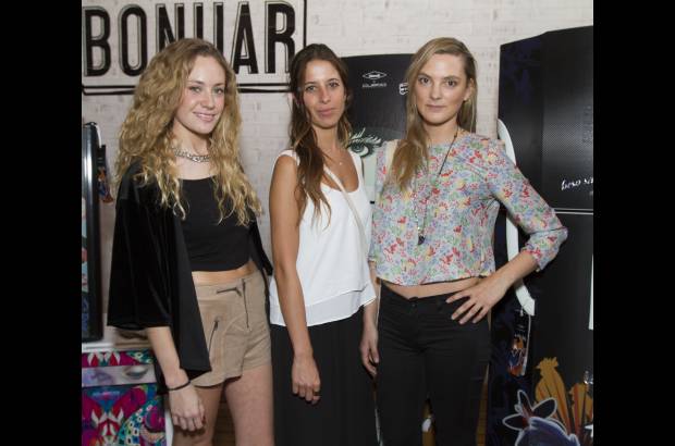 - Antonia Bulnes, Cristina Carrizasu y Josefina Pooley.