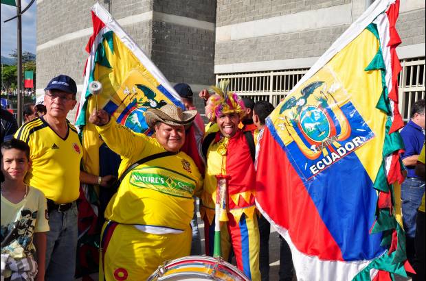 Colprensa - Mientras Ecuador mostró contundencia, Costa Rica no supo terminar las jugadas en el área contraria.
