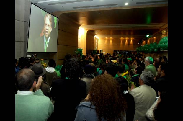 Colprensa - &quot;Le deseo al doctor Santos el mejor de los &#233;xitos como gobernante para bien de nuestro querido pa&#237;s&quot;, dijo Mockus al reconocer el triunfo de Santos.
