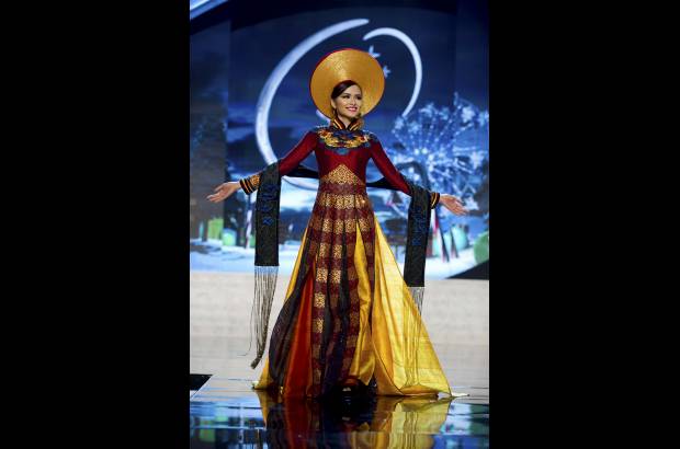 Reuters - Miss Vietnam, Diem Huong Luu.