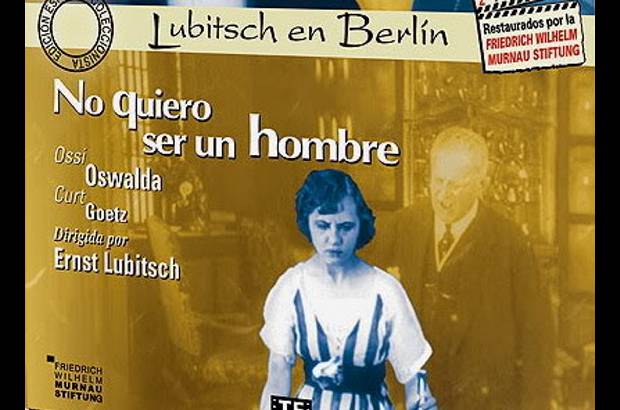 Ich m&#246;chte kein mann sein - Alemania - Una joven malcriada se escapa de su tutor. Se disfraza de hombre y se precipita a la vida nocturna berlinesa. Se encuentra con su estricto tutor, que no la reconoce y bebe y conversa con ella &#34;de hombre a hombre&#34;. Finalmente, ambos acaban enamor&#225;ndose el uno del otro.