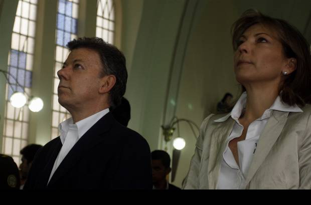 Colprensa - Mar&#237;a Clemencia Rodr&#237;guez de Santos es la nueva primera dama de Colombia.