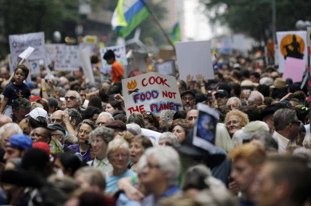AP - Medell&#237;n, Bogot&#225;, Nueva York, Londres, Par&#237;s, Berl&#237;n, Nueva Delhi, Melbourne, Estambul, Lagos, Johannesburgo y R&#237;o de Janeiro, fueron algunas de las ciudades que marcharon contra el cambio clim&#225;tico.