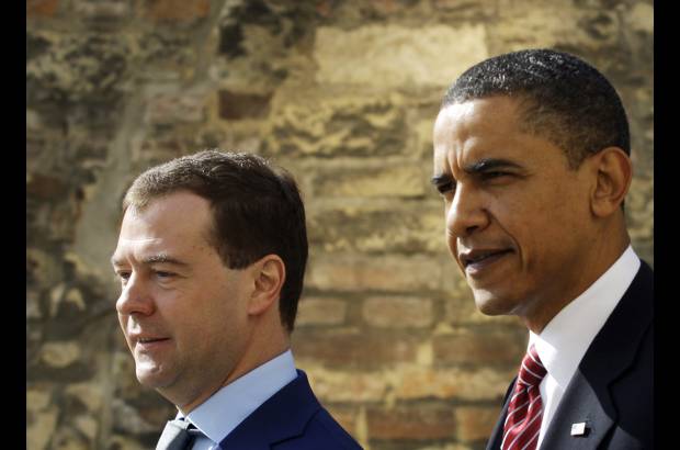 AP - El presidente estadounidense lanz&#243; tambi&#233;n una advertencia contra los programas nucleares de Corea del Norte e Ir&#225;n, e indic&#243; que &quot;no toleraremos actos que violen el Tratado de No Proliferaci&#243;n&quot;.