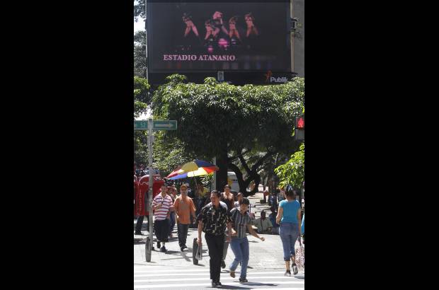 Foto R&#243;binson S&#225;enz - Medell&#237;n se convirti&#243; en la ciudad de Madonna, debido a la gran cantidad de turistas que la visitan por los dos conciertos de la reina del pop.
