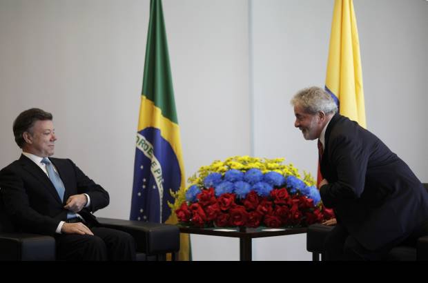 Reuters - Colombia y Brasil acordaron reforzar la seguridad en la frontera.