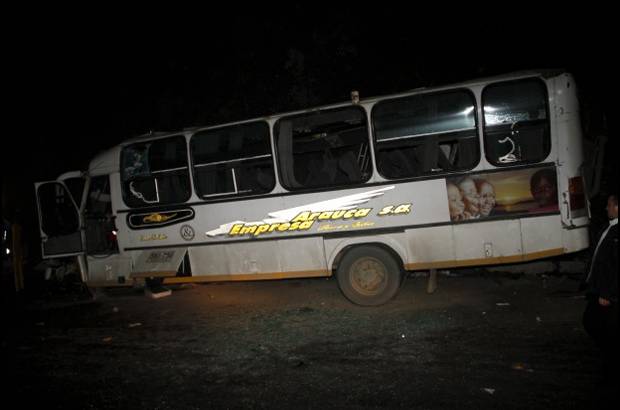 Cortes&#237;a La Patria - El bus se accident&#243; en la zona conocida como la Curva del Diablo, en la p&#225;ramo de Las Letras.