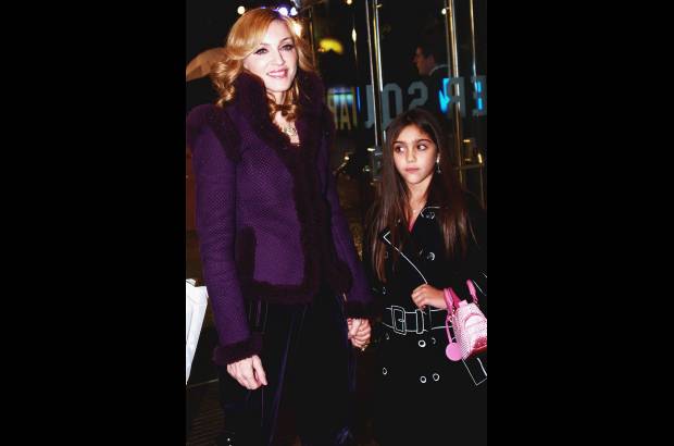 Foto AP - Madonna al lado de su hija Lourdes, con quien comparte el amor por la moda.