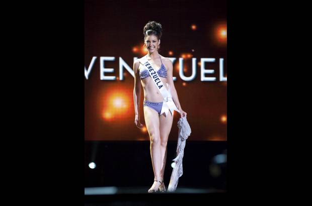 Reuters - Miss Venezuela, Marelisa Gibson