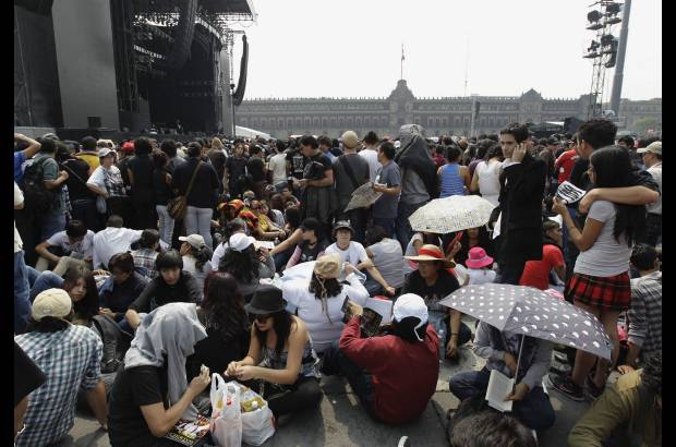 Reuters - El m&#250;sico de 69 a&#241;os inici&#243; el 15 de abril el tramo latinoamericano de su gira mundial On The Run en Montevideo. Tambi&#233;n ha pasado por Brasil, Paraguay y Colombia.