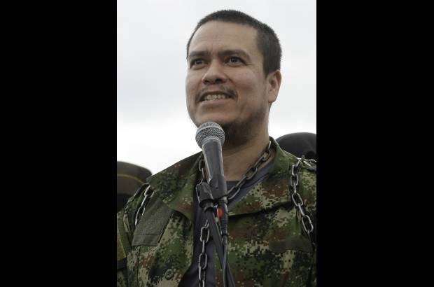 Colprensa-Andr&#233;s Torres - El coronel Luis Enrique Murillo agradeci&#243; a su familia y a todas las personas que fueron solidarias con su secuestro.