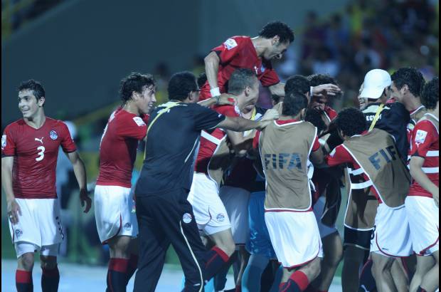 Colprensa - Mohamaed Ibrahim transformó tres goles y Egipto dio cuenta este jueves por 4-0 de Austria para pasar a los octavos de final.