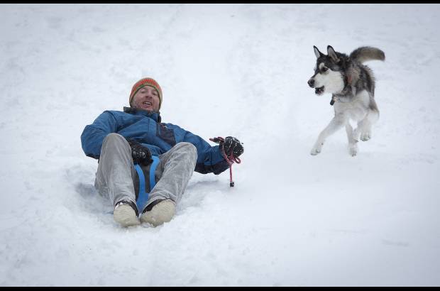Reuters - Jugar con la nieve en el Central Park en Nueva York, uno de los planes de estos días de invierno.