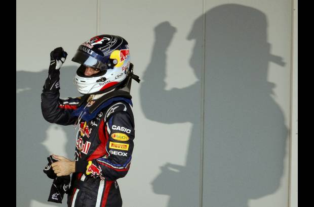 Reuters - La voz se le quebró al alemán cuando hablaba por radio con el jefe del equipo, Christian Horner, mientras regresaba a la zona mixta, pero una vez ahí, todo fue sonrisas.