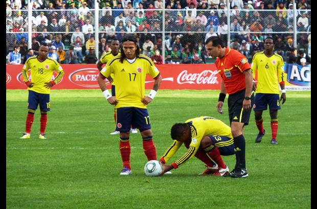 Cortes&#237;a Colf&#250;tbol - Aunque no hab&#237;a ocurrido en eliminatorias del Mundial, la &#250;ltima vez que una selecci&#243;n colombiana se impuso a una boliviana en la temida altitud de La Paz fue en 1983, por 1-0, en un partido de Copa Am&#233;rica.