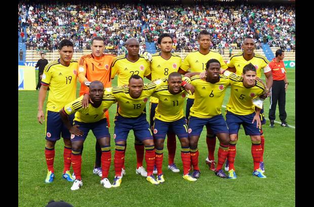 Cortes&#237;a Colf&#250;tbol - El once titular que utiliz&#243; este martes Leonel en La Paz.