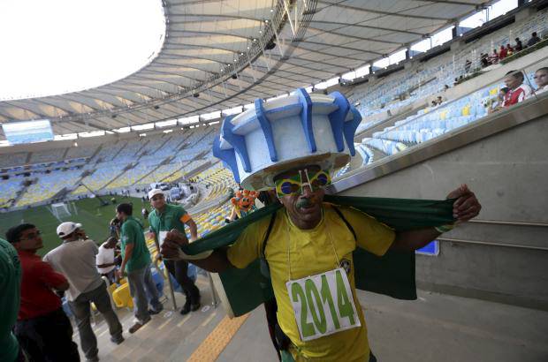 AP - Esa semana fueron entregadas las obras internas del nuevo estadio Maracan&#225; que albergar&#225; la final del Mundial de Brasil-2014.