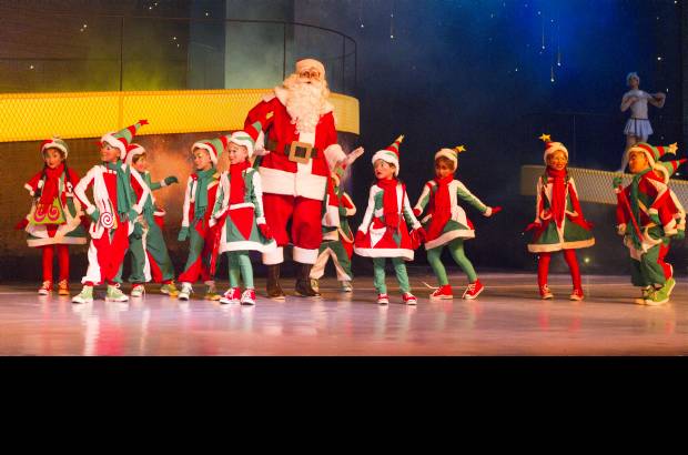 Foto Edwin Bustamante - Una vez m&#225;s la magia de Noel llega para iluminar la Navidad.