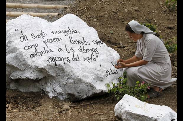 Donaldo Zuluaga - Desde entonces dedic&#243; el resto de su vida al apostolado y las misiones.