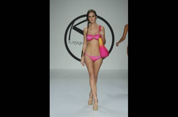 Cortesía - La marca Caffe se presentó por primera vez en una feria de moda colombiana con su colección High Summer 2013. Una propuesta muy versátil que incluyó elementos para usar en la playa tanto en el día como en la noche.