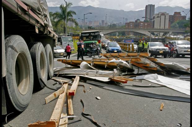 Esteban Vanegas - os hechos se registraron en la calle 10 de El Poblado con carrera 27.