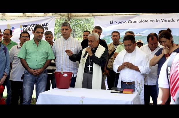 Colprensa - Esta semana la comunidad se reunió para concluir el proceso de socialización.