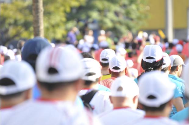 Esteban Jaramillo y Sebastián Salazar - Más de 10 mil competidores se dieron cita en esta histórica cita deportiva que se corría en las modalidades de 5, 10, 21 y 42 kilómetros.