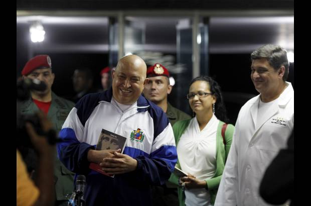 Reuters - En el a&#241;o 2011 el mandatario venezolano fue sometido a cuatro sesiones de quimioterapia, tres en La Habana y una en Caracas.