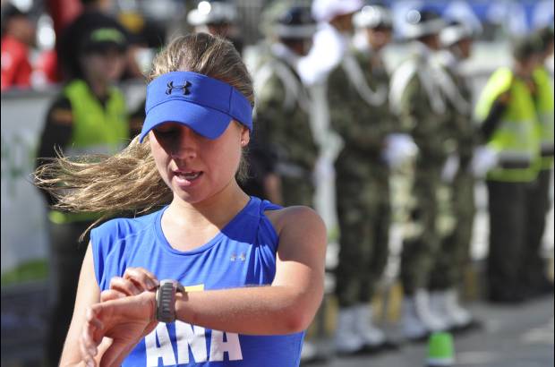 Esteban Jaramillo y Sebasti&#225;n Salazar - M&#225;s de 10 mil competidores se dieron cita en esta hist&#243;rica cita deportiva que se corr&#237;a en las modalidades de 5, 10, 21 y 42 kil&#243;metros.