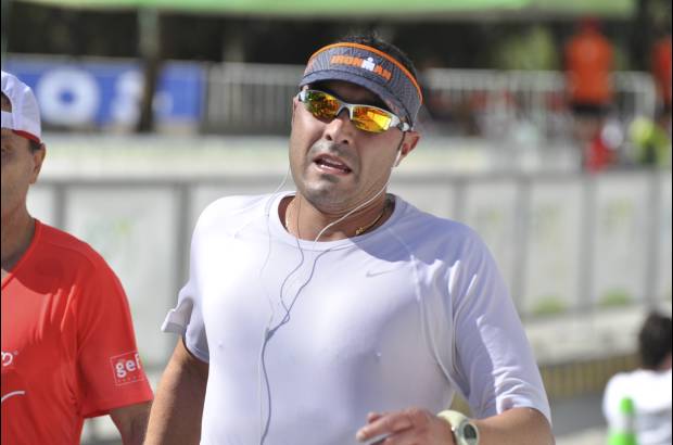Esteban Jaramillo y Sebasti&#225;n Salazar - M&#225;s de 10 mil competidores se dieron cita en esta hist&#243;rica cita deportiva que se corr&#237;a en las modalidades de 5, 10, 21 y 42 kil&#243;metros.