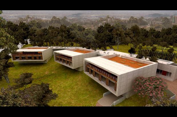 FOTO EL COLOMBIANO - Espacios dise&#241;ados para contribuir a la transformaci&#243;n de la ciudad desde los &#225;mbitos educativo, cultural y social. En los parques biblioteca convergen distintas instituciones en un mismo espacio para generar tejido social y plantear un nuevo estilo de convivencia.