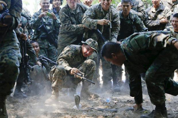REUTERS - El entrenamiento Cobra Gold dirigido principalmente por Estados Unidos, finaliza este viernes 21 de febrero.
