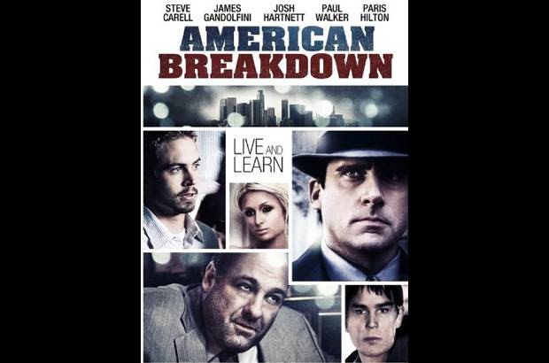 Cortes&#237;a - American Breakdown fue una pel&#237;cula en la que estuvo en 2007.
