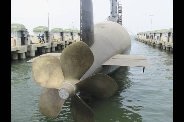 Colprensa - Los trabajos en el submarino duraron tres a&#241;os y fueron realizados por la Corporaci&#243;n de Ciencia y Tecnolog&#237;a para el Desarrollo de la Industria Naval (Cotecmar).