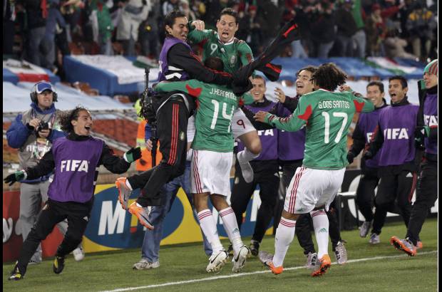 Reuters - México necesita sumar un punto para avanzar a la siguiente fase.