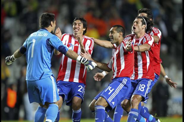 Reuters - La definici&#243;n por penales dej&#243; a Paraguay en las semifinales y enfrentar&#225; a Venezuela.
