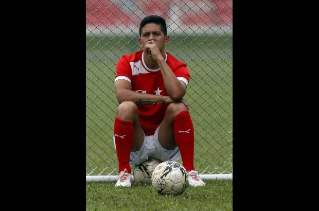 Manuel Saldarriaga - Germ&#225;n Ezequiel Cano tambi&#233;n jug&#243; en Chacarita Juniors, Club Atl&#233;tico Col&#243;n, los dos clubes argentinos. Tambi&#233;n en el Deportivo Pereira (Colombia) y el Nacional de Paraguay.